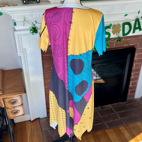 Nightmare Before Christmas Sally Dress - Picture 7 of 9